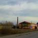Дымовая труба в городе Калязин