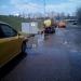 Водоразборная колонка коммунальных служб в городе Москва