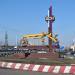 Памятник грейдеру в городе Новоалтайск
