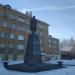 Памятник В. И. Ленину в городе Ухта