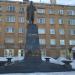 Памятник В. И. Ленину в городе Ухта
