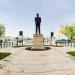 King Zog Statue in Tirana city