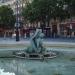 Fontaine Rostand dans la ville de Paris