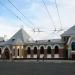Железнодорожный вокзал станции Благовещенск в городе Благовещенск