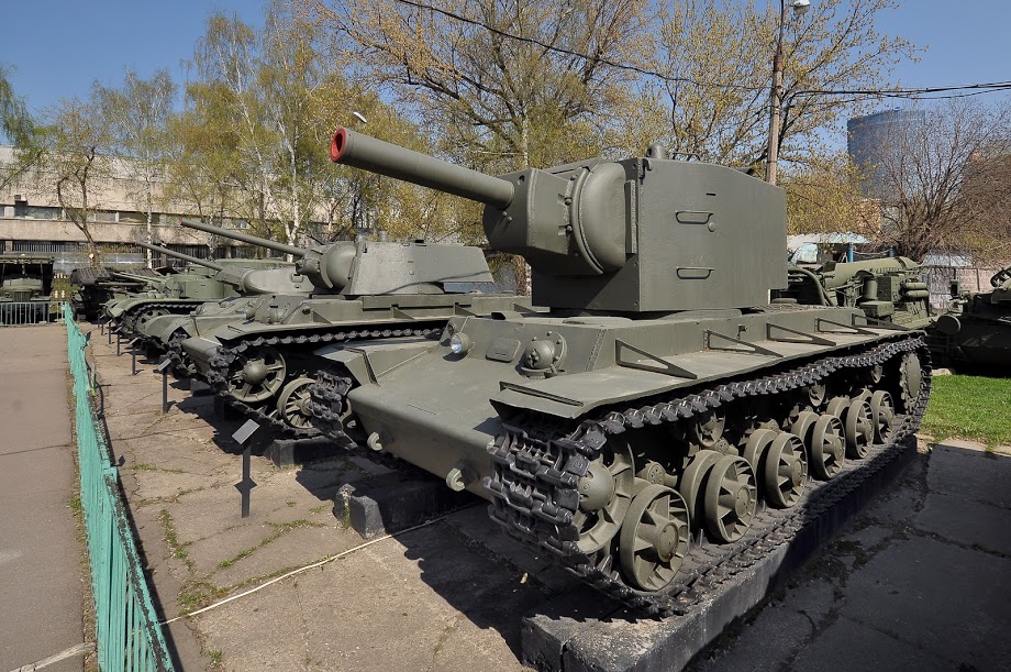 Soviet Heavy Tank KV 2 Moscow