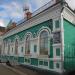 Памятник архитектуры - здание конторы в городе Мариинск