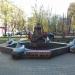 Клумба в городе Москва