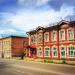 Памятник архитектуры - жилой дом в городе Мариинск