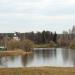Верхний Скитский (Корбушинский) пруд в городе Сергиев Посад