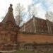 Угловая башня ограды в городе Сергиев Посад