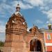 Угловая башня ограды в городе Сергиев Посад