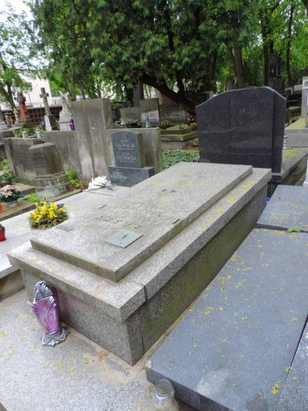 The Grave Of Tadeusz Bia Oszczy Ski Warsaw