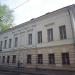 Памятник архитектуры «Жилой дом, 1-я треть XIX в.» в городе Москва