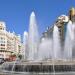 Fuente Luminosa Plaza del Ayuntamiento (es) in Valencia city