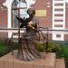 Памятник императрице Марии Александровне в городе Мариинск