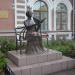 Памятник императрице Марии Александровне в городе Мариинск
