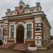 Памятник архитектуры - здание казначейства в городе Мариинск
