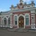 Памятник архитектуры - здание казначейства в городе Мариинск