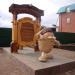 Памятник картошке в городе Мариинск