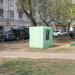 Оголовок вентшахты в городе Москва