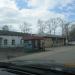 Автобусная остановка в городе Калязин
