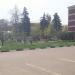 Сквер в городе Москва