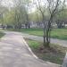 Сквер в городе Москва