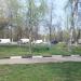 Сквер в городе Москва