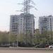 Опора ЛЭП в городе Москва