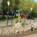 Арт-объект перед рестораном в городе Москва