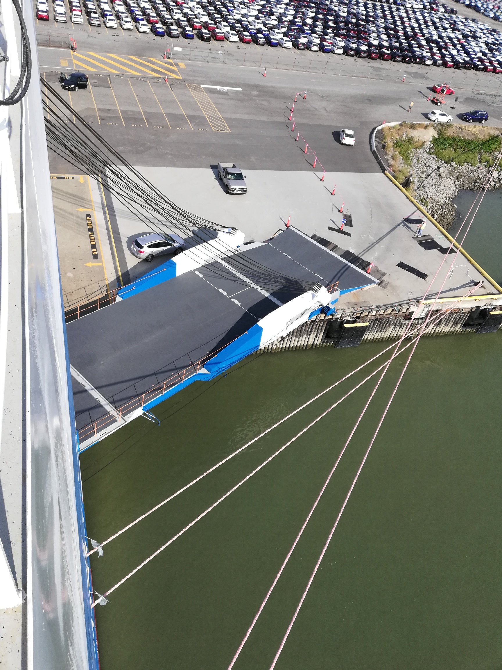 Annacis Auto Terminal Delta, British Columbia