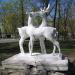 Скульптура «Олени» в городе Острогожск