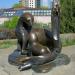 Бронзовая скульптура «Морские котики» в городе Москва