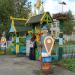 Территория детского сада в городе Мариинск