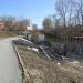 Снесённая лестница в городе Екатеринбург