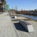 Набережная Clever Park в городе Екатеринбург