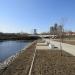 Набережная Clever Park в городе Екатеринбург