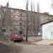 Внутренний двор общежития в городе Воронеж