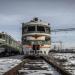 Заброшенные электрички в городе Воронеж