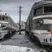 Заброшенные электрички в городе Воронеж