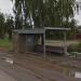 Автобусная остановка в городе Октябрьский