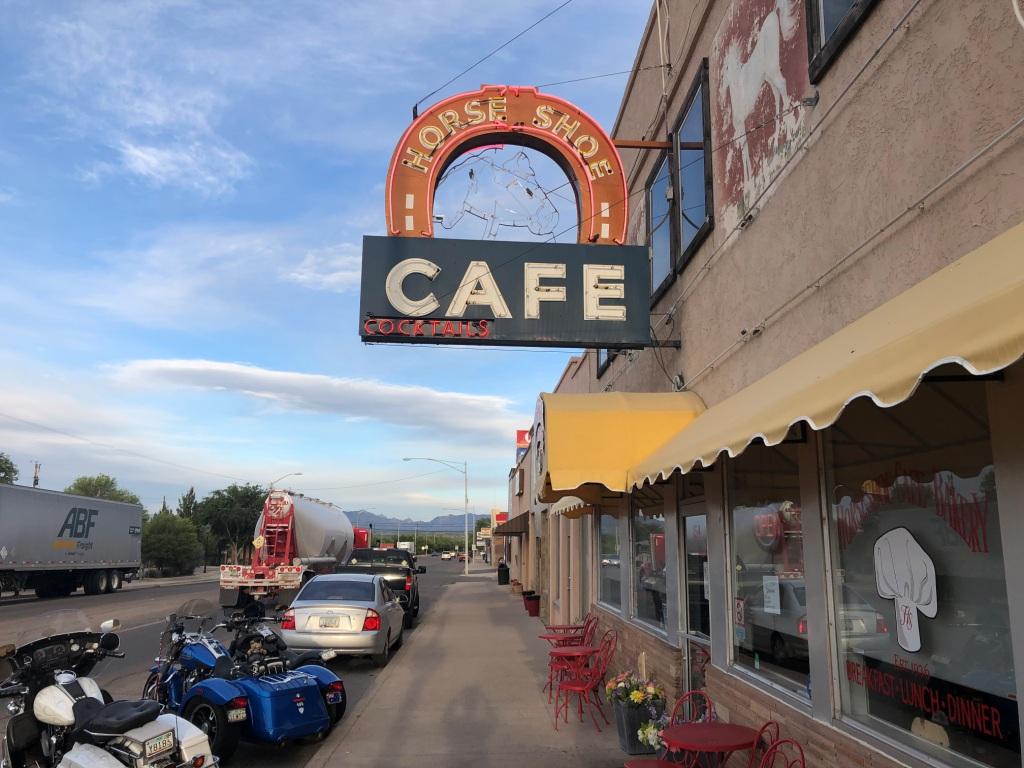 Horseshoe Cafe Benson, Arizona