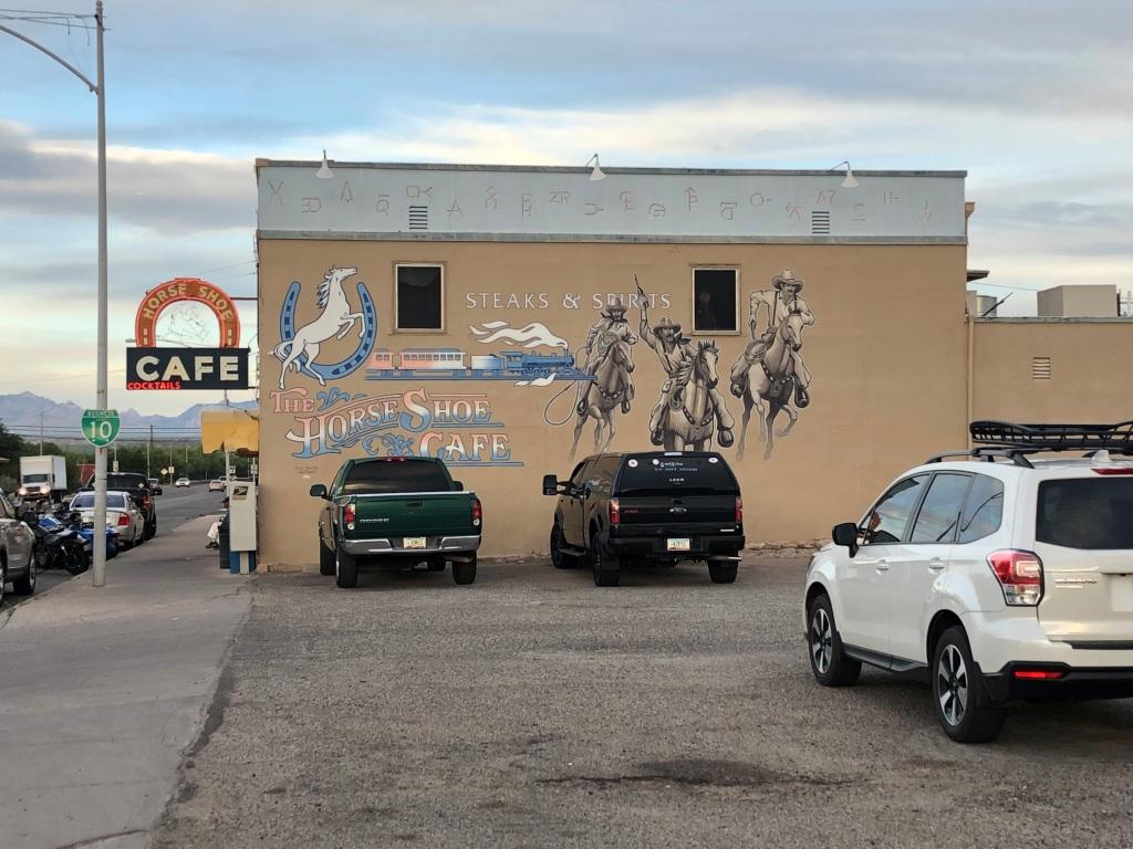 Horseshoe Cafe Benson, Arizona