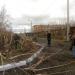 Территория колледжа в городе Мариинск