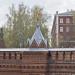 Башня ограды в городе Сергиев Посад