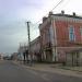 Автобусная остановка в городе Кимры