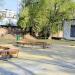 Кольцевая скамья в городе Каменск-Шахтинский