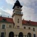 Годинникова вежа в місті Жовква