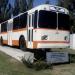 Пам'ятник тролейбусу ЗІУ-682В в місті Херсон