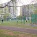 Футбольное поле в городе Москва